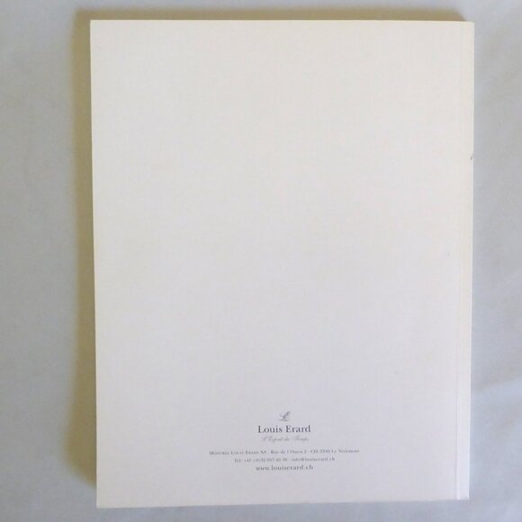 2000? LOUIS ERARD MENS WATCH CATALOG L ESPRIT DE TEMPS (PRE-OWNED) - Picture 2 of 15
